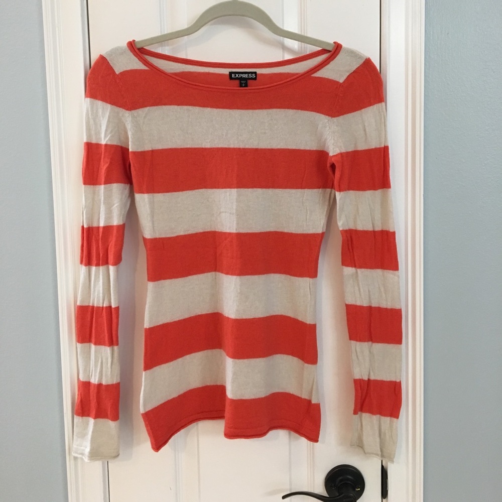Express small light weight sweater